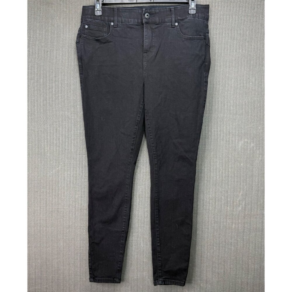 Torrid Womens Size 14R Black Bombshell Skinny Jeans Premium Stretch Denim
